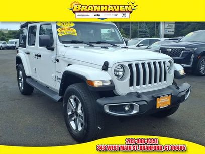 Certified 2022 Jeep Wrangler Unlimited Sahara w/ Cold Weather Group