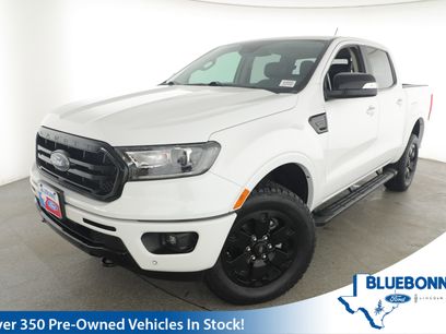 Used 2019 Ford Ranger Lariat w/ Black Appearance Package