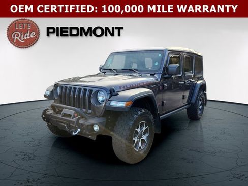 Certified 2020 Jeep Wrangler Unlimited Rubicon w/ Cold Weather Group AWD/4WD image 1