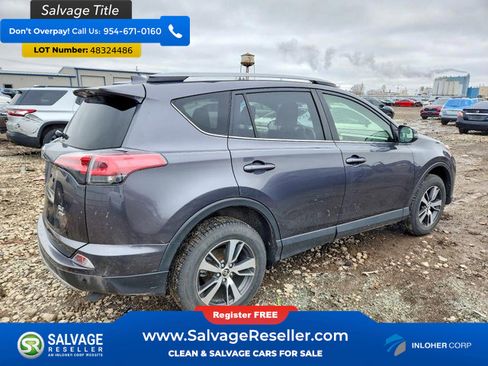Used 2018 Toyota RAV4 XLE image 4
