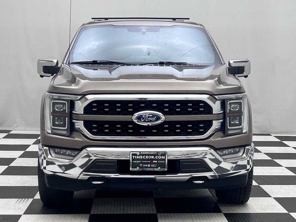 Used 2021 Ford F150 King Ranch w/ Equipment Group 601A High AWD/4WD image 3