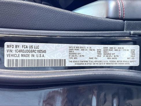 Used 2024 Dodge Durango GT AWD/4WD image 18