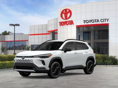 New 2026 Toyota Corolla Cross AWD Hybrid