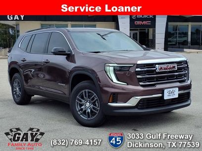 New 2025 GMC Acadia Elevation