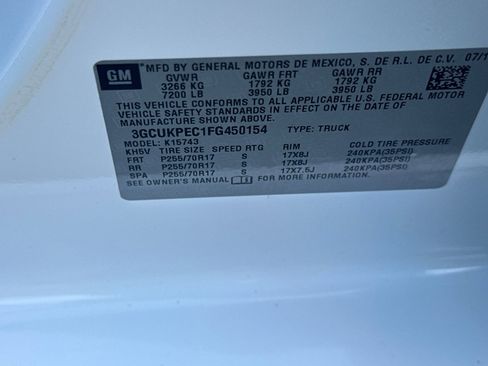 Used 2015 Chevrolet Silverado 1500 W/T w/ Trailering Package image 21