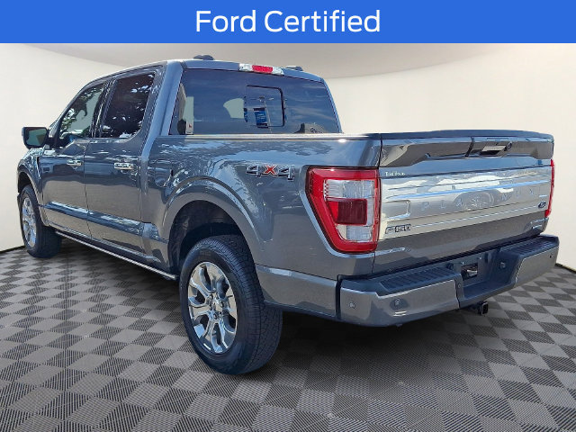 Certified 2023 Ford F150 Platinum w/ Equipment Group 701A High AWD/4WD image 4