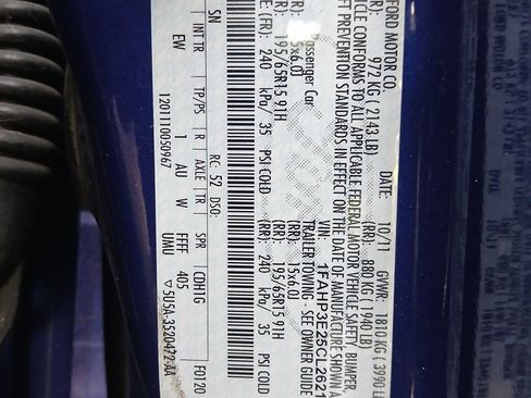 Used 2012 Ford Focus S FWD image 18