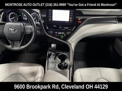 Used 2022 Toyota Camry SE w/ Convenience Package FWD image 38