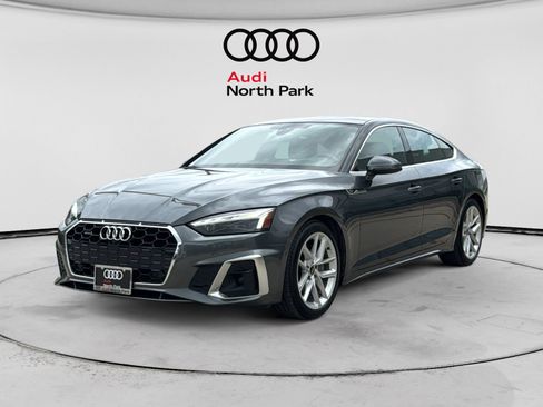 Used 2023 Audi A5 2.0T Prestige w/ S Line Interior Package AWD/4WD image 3