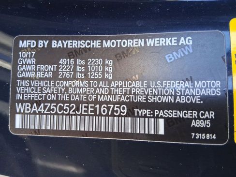 Used 2018 BMW 440i Convertible image 19