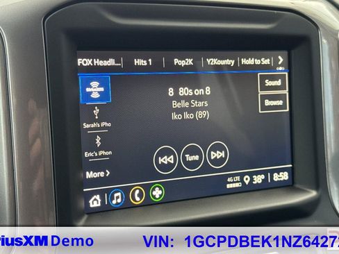 Certified 2022 Chevrolet Silverado 1500 Custom image 31