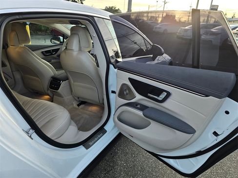 Used 2022 Mercedes-Benz EQS 450+ Sedan w/ Exclusive Trim Package image 14