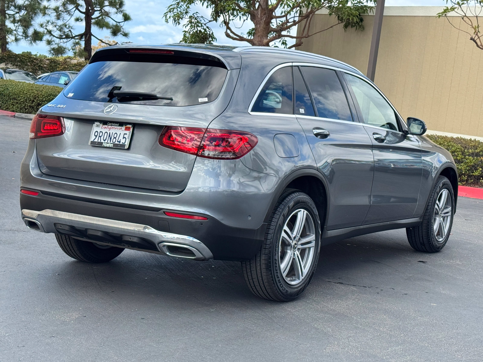 Used 2022 Mercedes-Benz GLC 300 image 12