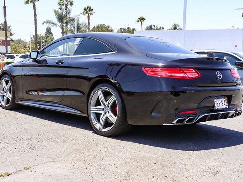 Used 2016 Mercedes-Benz S 63 AMG 4MATIC Coupe image 9