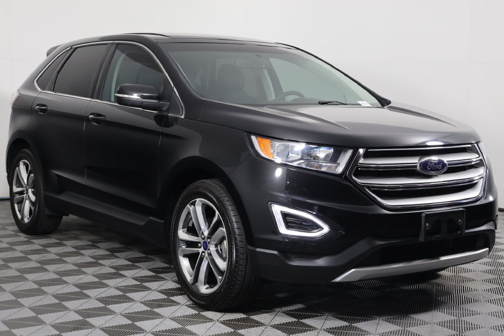 Used 2015 Ford Edge SEL w/ Equipment Group 201A FWD image 3