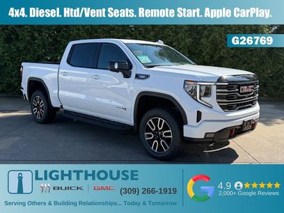 New 2026 GMC Sierra 1500 AT4 w/ AT4 Preferred Package