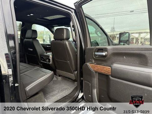 Used 2020 Chevrolet Silverado 3500 High Country image 45