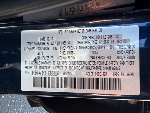 Used 2018 MAZDA CX-5 Touring w/ Preferred Equipment Package FWD image 18