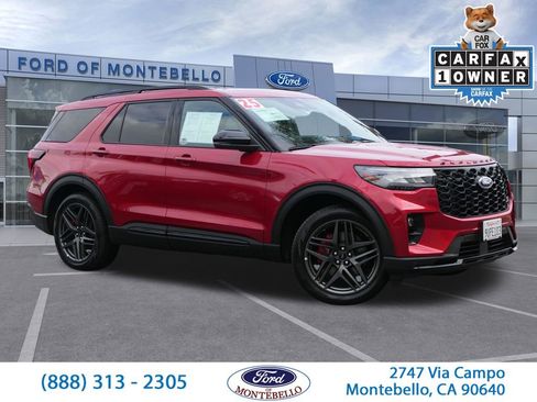 Used 2025 Ford Explorer ST w/ Sun And Sound Package RWD image 1