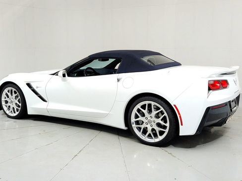 Certified 2016 Chevrolet Corvette Stingray Convertible w/ 3LT Preferred Equipment Group RWD image 3
