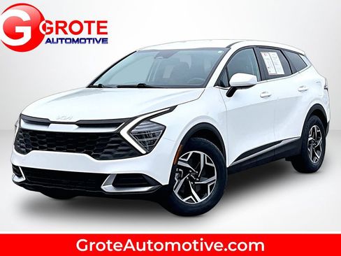 Used 2024 Kia Sportage LX FWD image 1