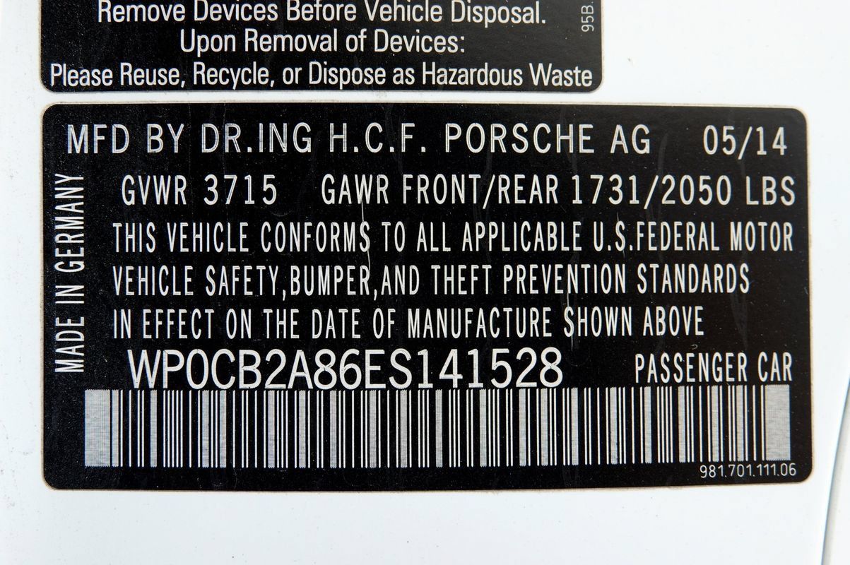 Used 2014 Porsche Boxster S RWD image 41