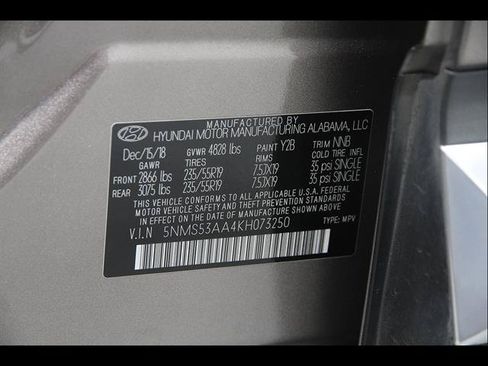 Used 2019 Hyundai Santa Fe FWD image 23