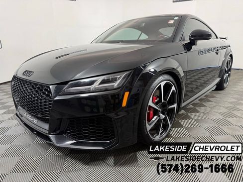 Used 2019 Audi TT RS w/ Technology Package AWD/4WD image 1