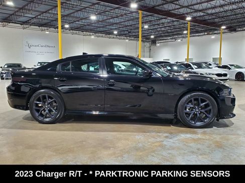 Used 2023 Dodge Charger R/T w/ Blacktop Package RWD image 5