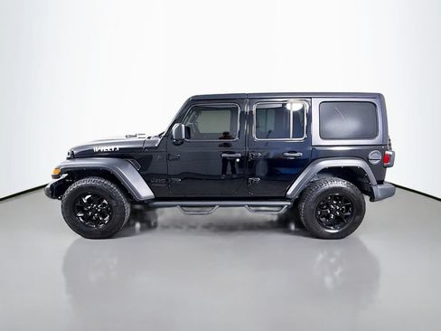 Used 2022 Jeep Wrangler Unlimited Sport AWD/4WD image 4