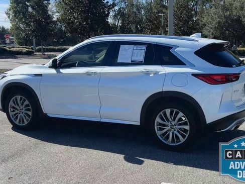 Used 2023 INFINITI QX50 Luxe image 7