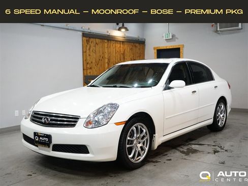 Used 2006 INFINITI G35 Sedan w/ (P01) Premium Pkg A RWD image 1