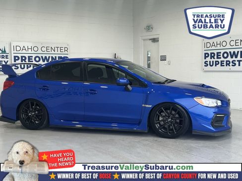 Used 2020 Subaru WRX Premium AWD/4WD image 1