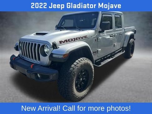 Used 2022 Jeep Gladiator Mojave w/ LED Lighting Group AWD/4WD image 2