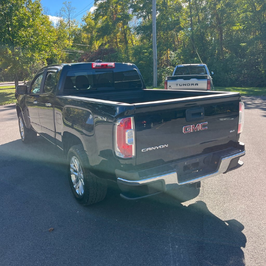 Used 2018 GMC Canyon SLT w/ Driver Alert Package AWD/4WD image 7