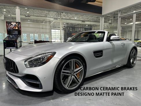 Used 2018 Mercedes-Benz AMG GT C image 1