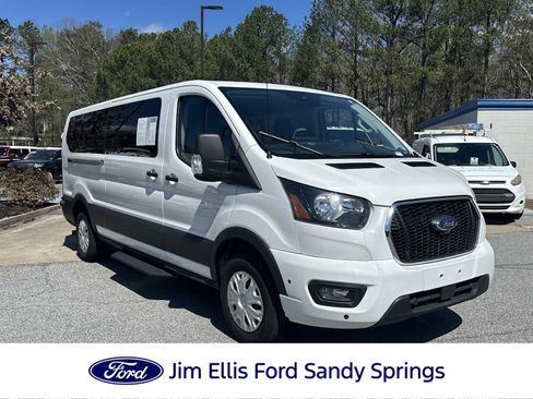 Used 2024 Ford Transit 350 XLT RWD image 1