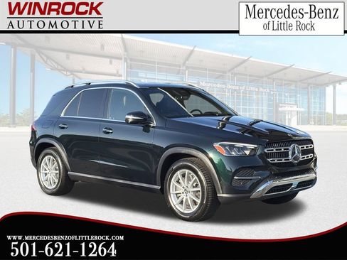Certified 2025 Mercedes-Benz GLE 450 4MATIC w/ Winter Package image 1
