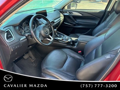 Certified 2023 MAZDA CX-9 Touring Plus AWD/4WD image 8