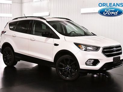 Used 2018 Ford Escape SE w/ SE Sport Appearance Package