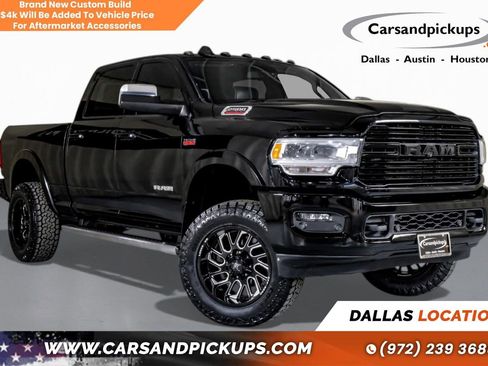 Used 2020 RAM 2500 Laramie image 1