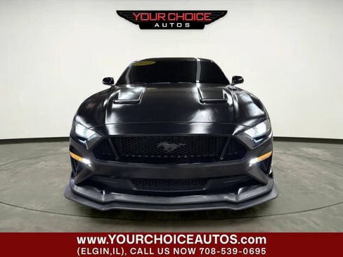Used 2019 Ford Mustang GT Premium w/ GT Performance Package RWD image 10