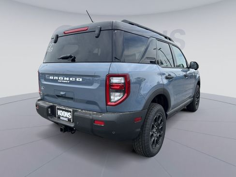 New 2026 Ford Bronco Sport Badlands w/ Badlands Tech Package AWD/4WD image 7