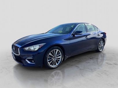 Certified 2023 INFINITI Q50 Luxe w/ Cargo Package