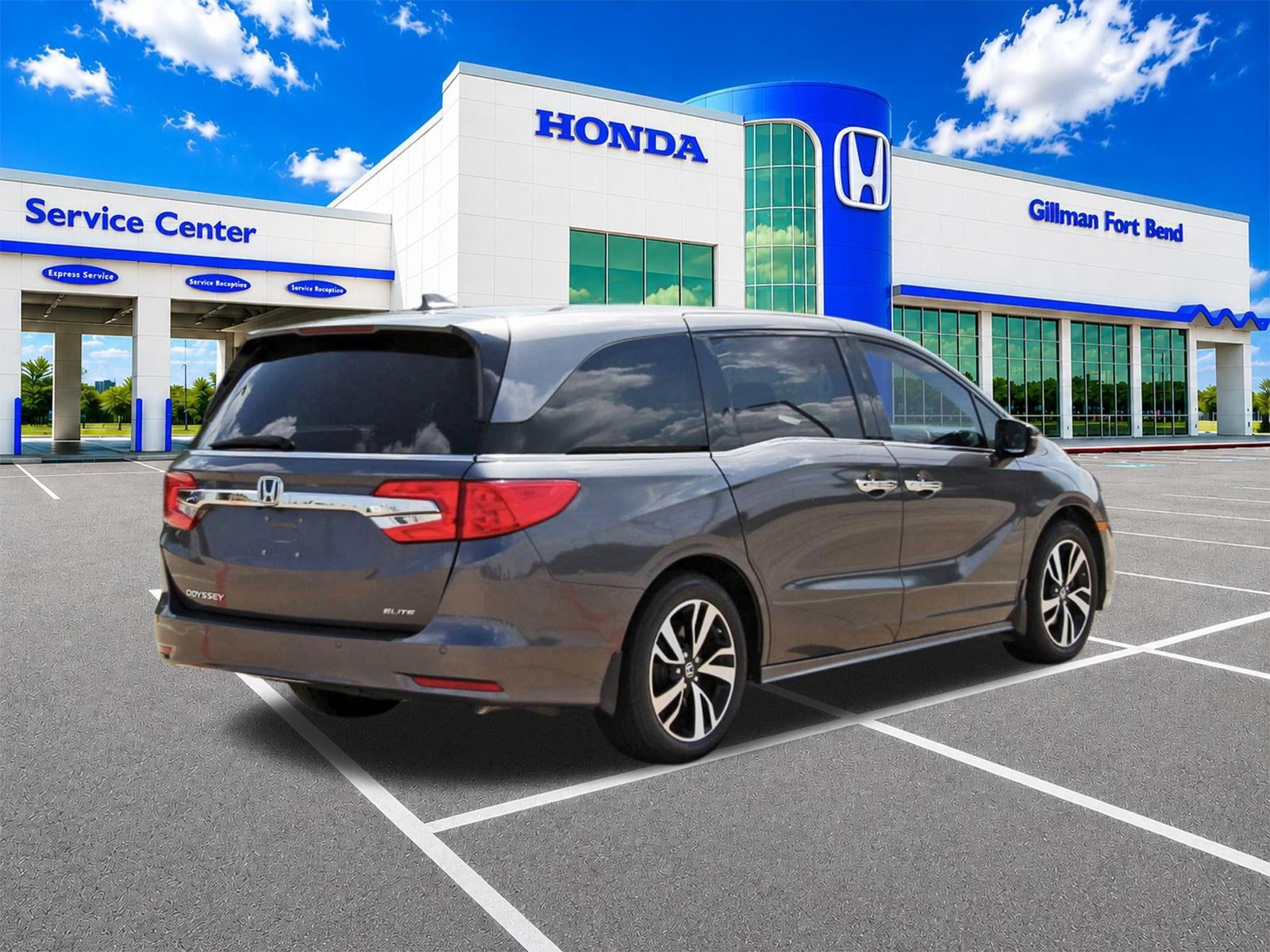 Used 2020 Honda Odyssey Elite image 7