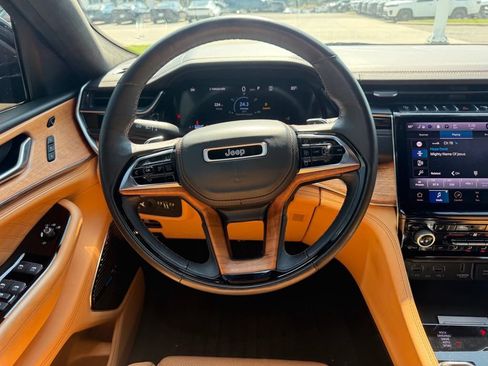 Used 2023 Jeep Grand Cherokee Summit AWD/4WD image 9