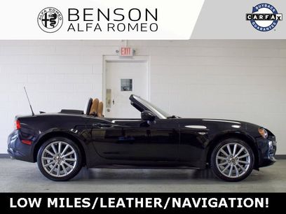 Used 2019 FIAT 124 Spider Lusso w/ Convenience Group