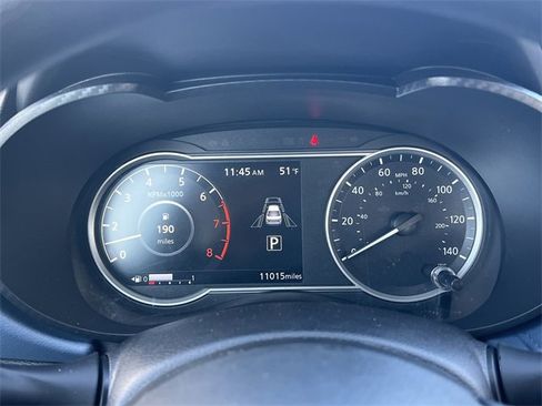 Certified 2024 Nissan Versa SV w/ Trunk Package image 13