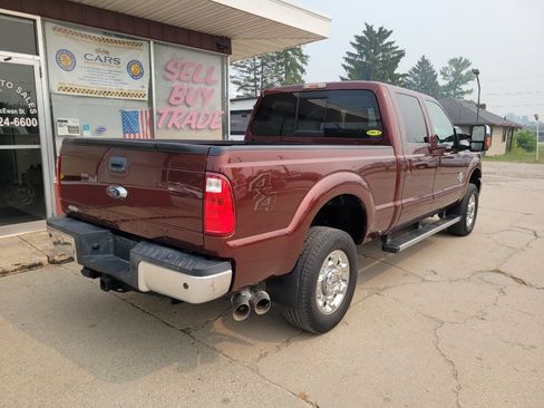 Used 2016 Ford F350 Lariat w/ Chrome Package AWD/4WD image 5