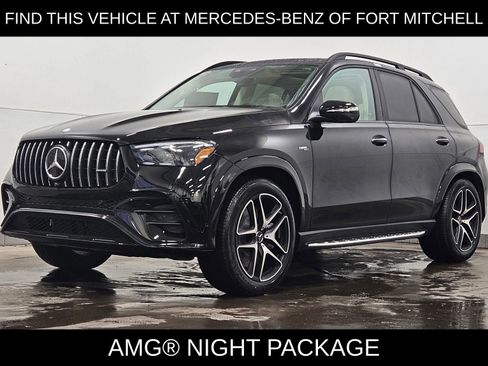 New 2026 Mercedes-Benz GLE 53 AMG 4MATIC image 1